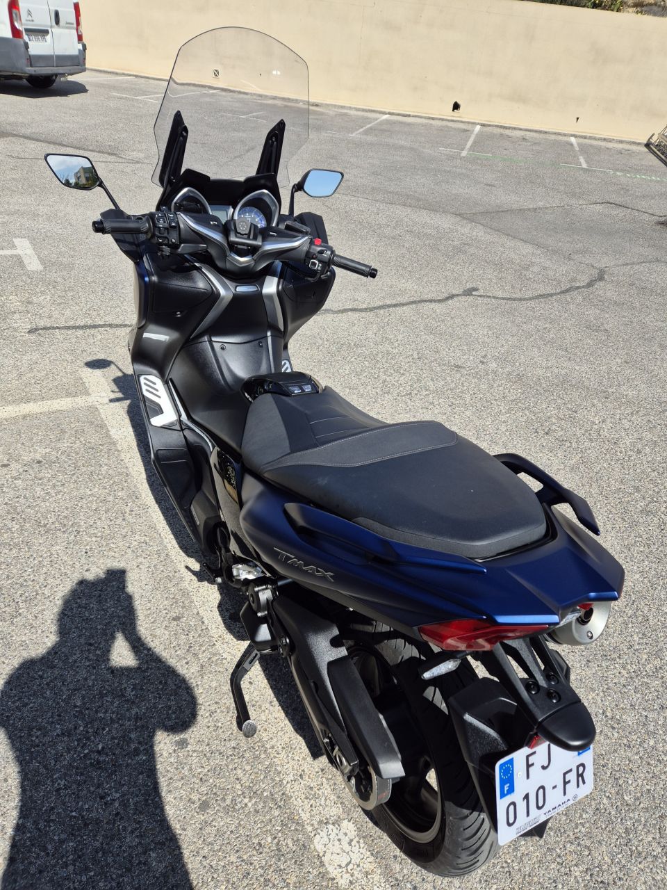 YAMAHA XP T-MAX 530 DX 4