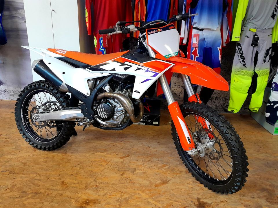 KTM 450 SX-F 4