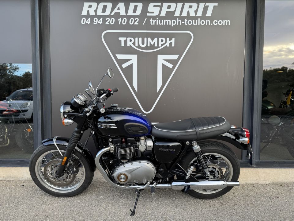 TRIUMPH BONNEVILLE T120 STEALTH 4