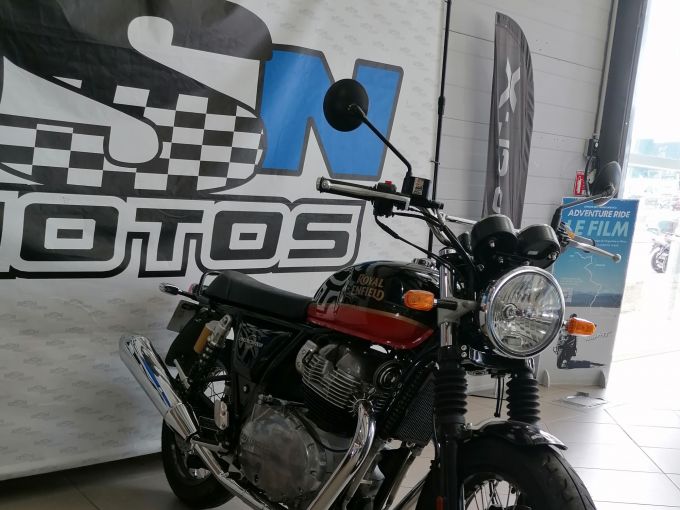 ROYAL ENFIELD INTERCEPTOR 4