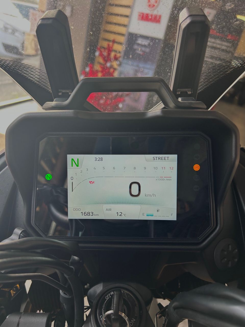 YAMAHA TRACER 7 GT 4