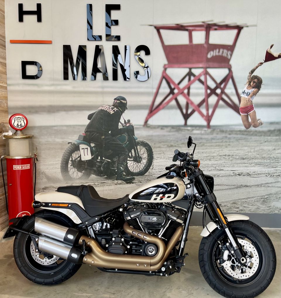 HARLEY-DAVIDSON SOFTAIL FAT BOB 1868 4