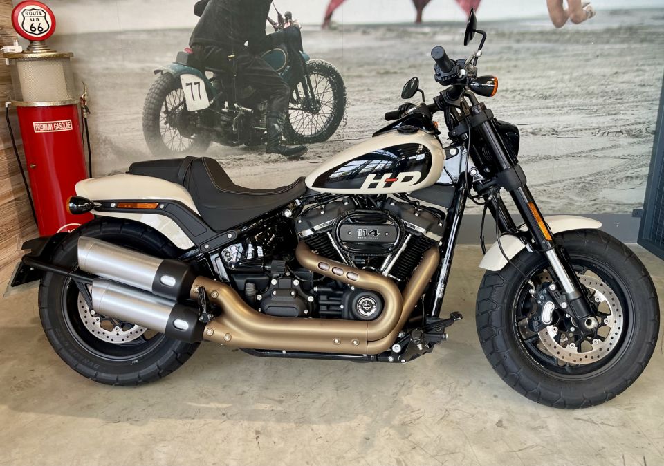 HARLEY-DAVIDSON SOFTAIL FAT BOB 1868 4