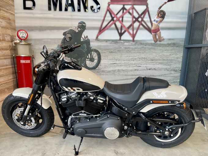 HARLEY-DAVIDSON SOFTAIL FAT BOB 1868 4