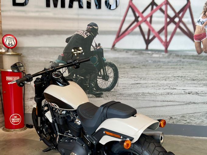 HARLEY-DAVIDSON SOFTAIL FAT BOB 1868 4