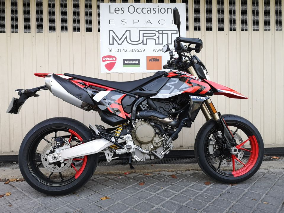 DUCATI HYPERMOTARD 4