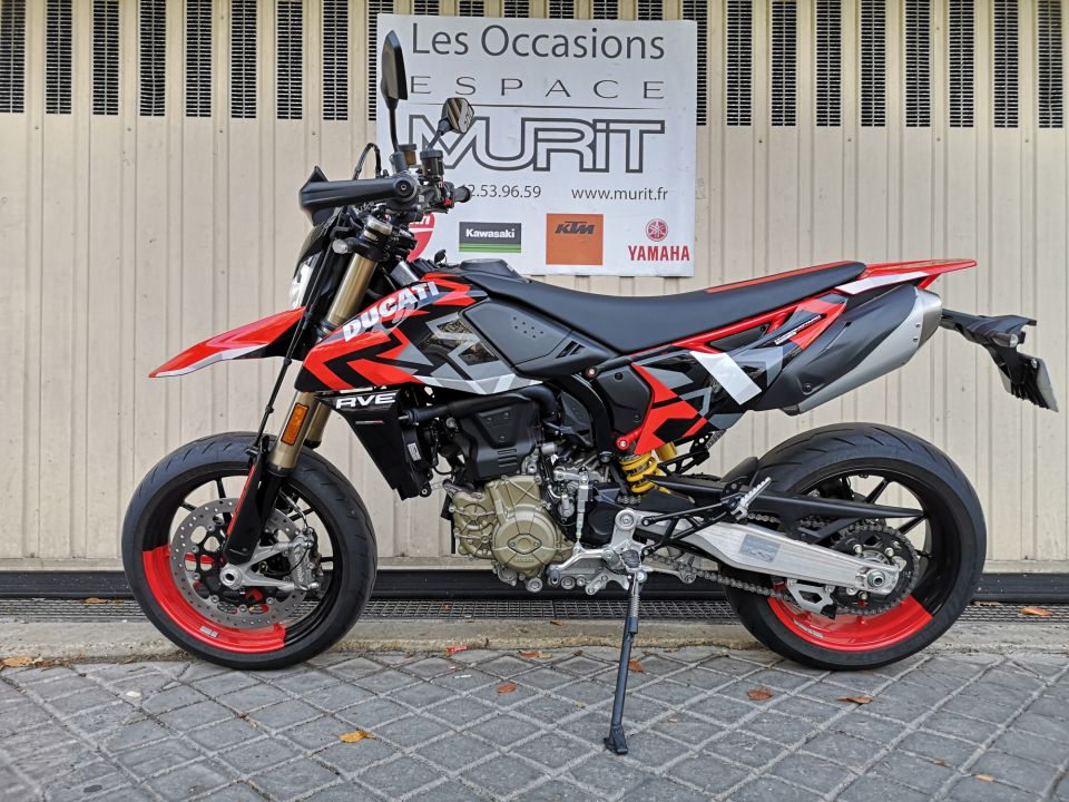 DUCATI HYPERMOTARD 4