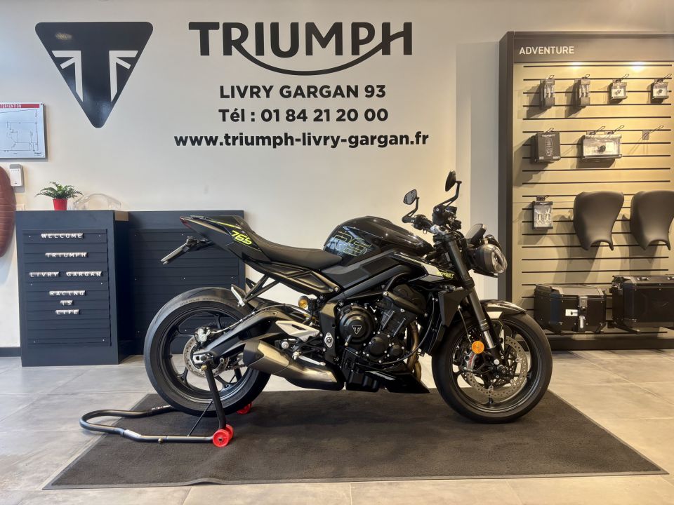TRIUMPH STREET TRIPLE 765 RS 4