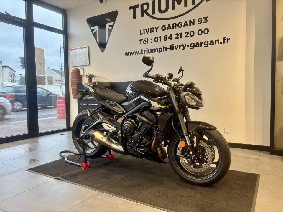 TRIUMPH STREET TRIPLE 765 RS 4
