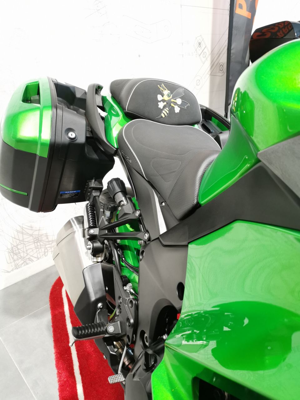 KAWASAKI Z 1000 SX 4