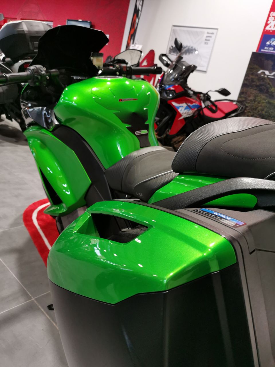 KAWASAKI Z 1000 SX 4