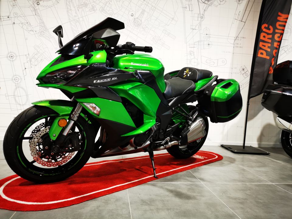 KAWASAKI Z 1000 SX 4
