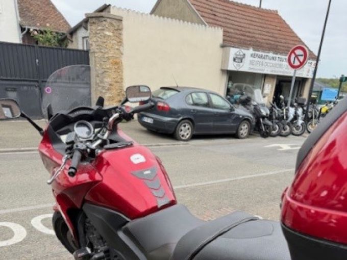 HONDA CBF1000F 4