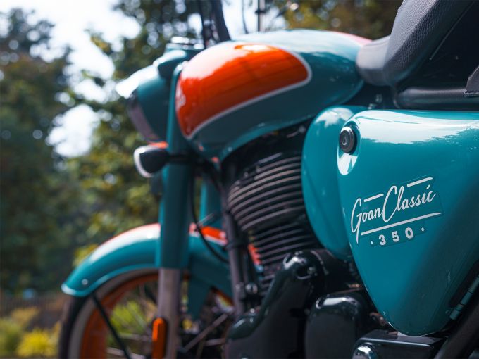 ROYAL ENFIELD GOAN CLASSIC 350 4
