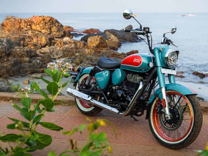 ROYAL ENFIELD GOAN CLASSIC 350 4