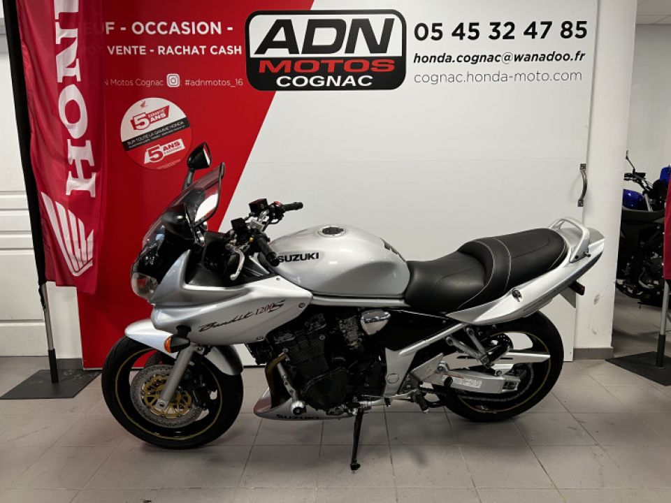 SUZUKI bandit 1200 4