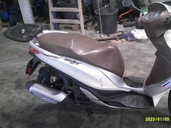 PIAGGIO MEDLEY 125 4