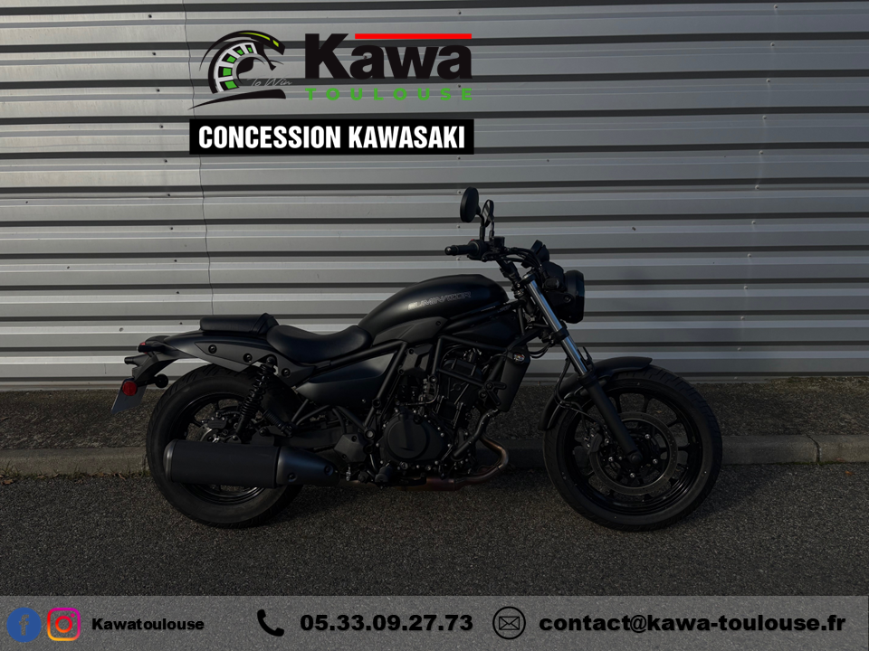 KAWASAKI Eliminator 500 4