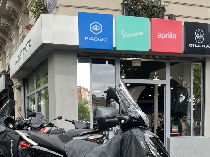 PIAGGIO BEVERLY 400 4