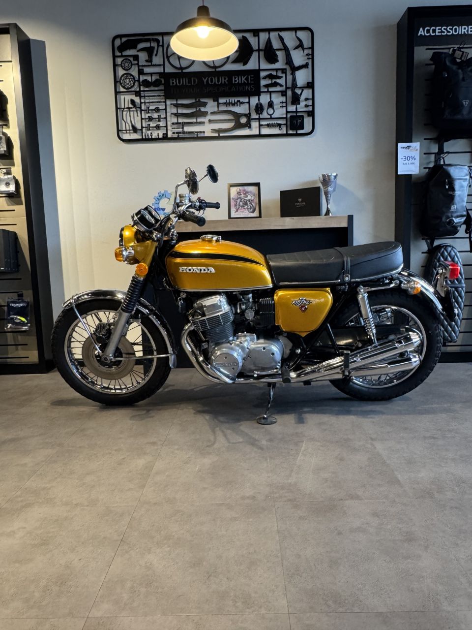 HONDA CB 750 4