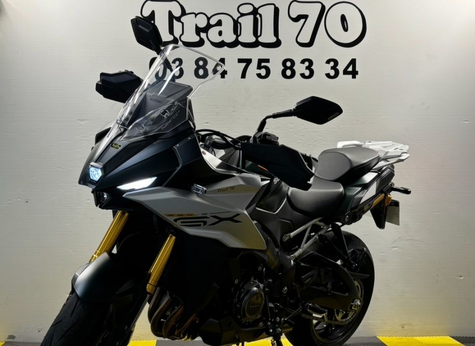 SUZUKI GSX-S 1000 GX 4