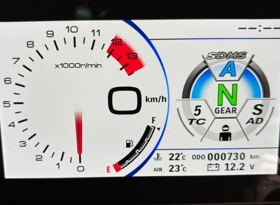 SUZUKI GSX-S 1000 GX 4