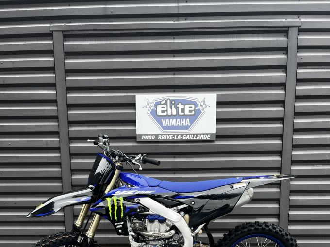 YAMAHA YZ250F MONSTER ENERGY 4