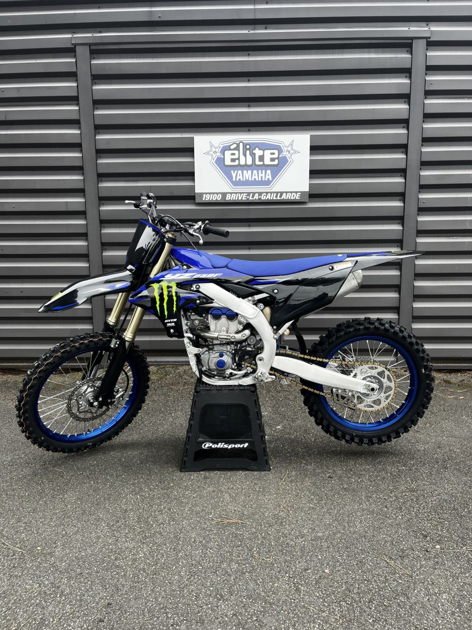 YAMAHA YZ250F MONSTER ENERGY 4