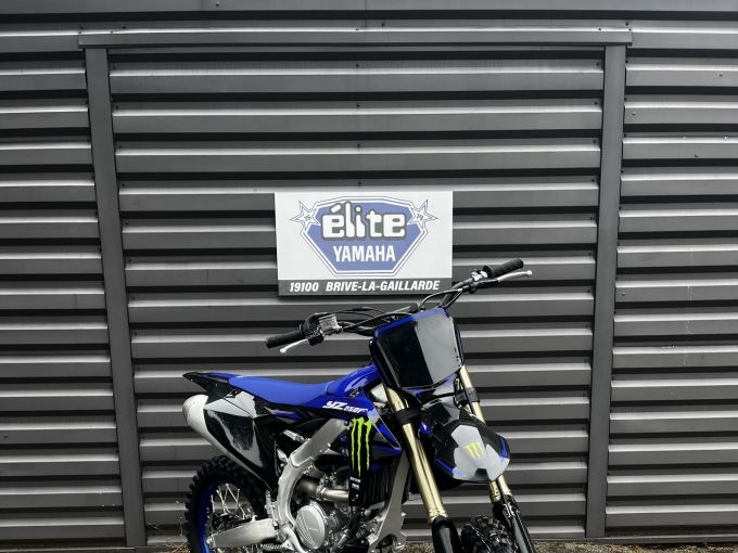 YAMAHA YZ250F MONSTER ENERGY 4