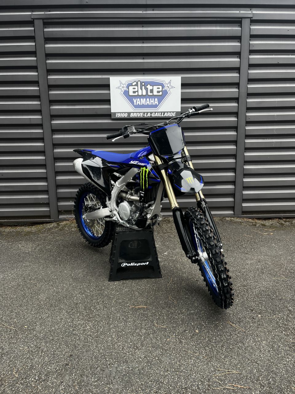 YAMAHA YZ250F MONSTER ENERGY 4