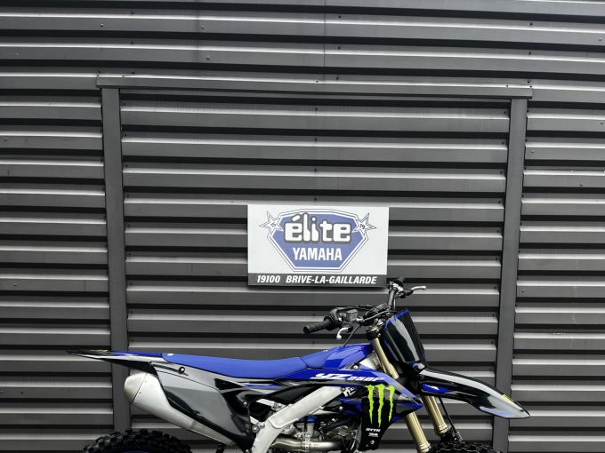 YAMAHA YZ250F MONSTER ENERGY 4