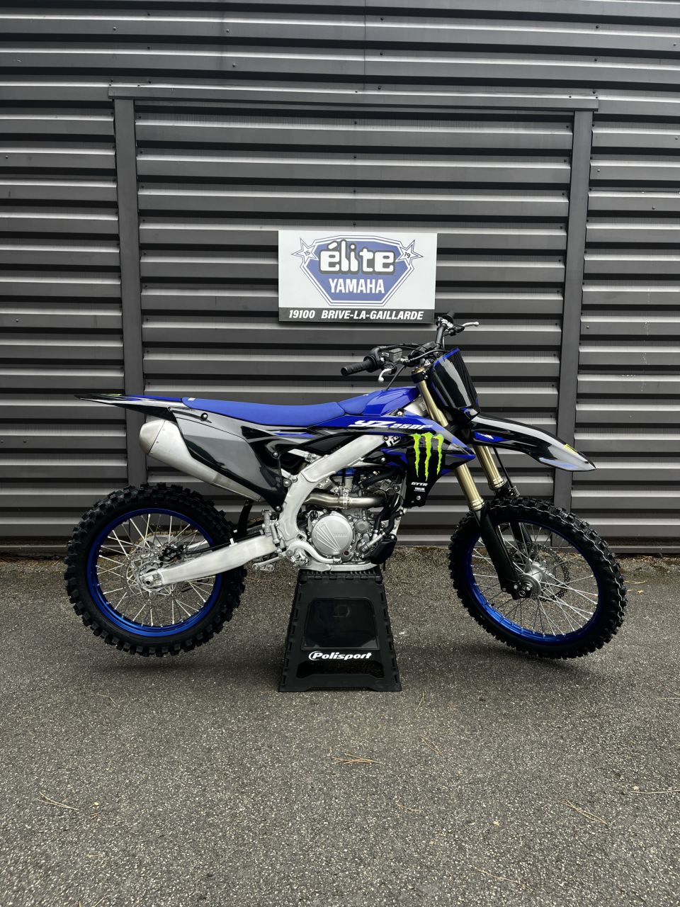 YAMAHA YZ250F MONSTER ENERGY 4