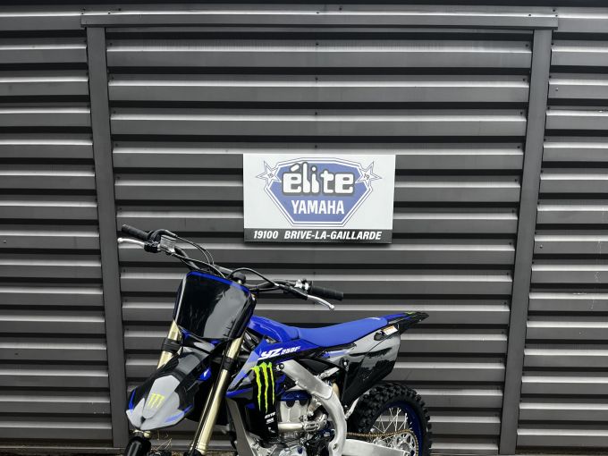 YAMAHA YZ250F MONSTER ENERGY 4
