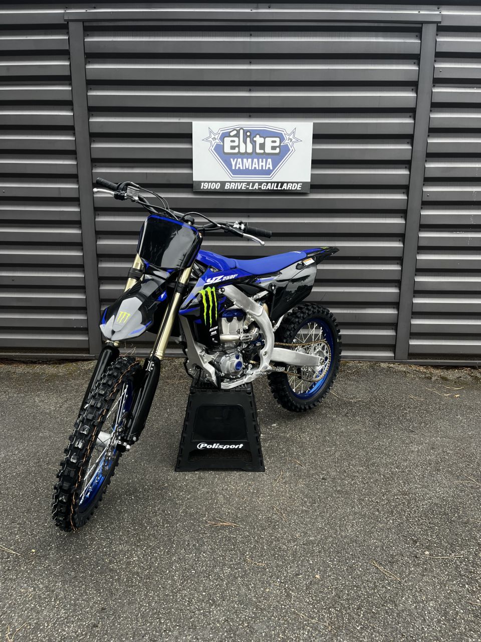 YAMAHA YZ250F MONSTER ENERGY 4