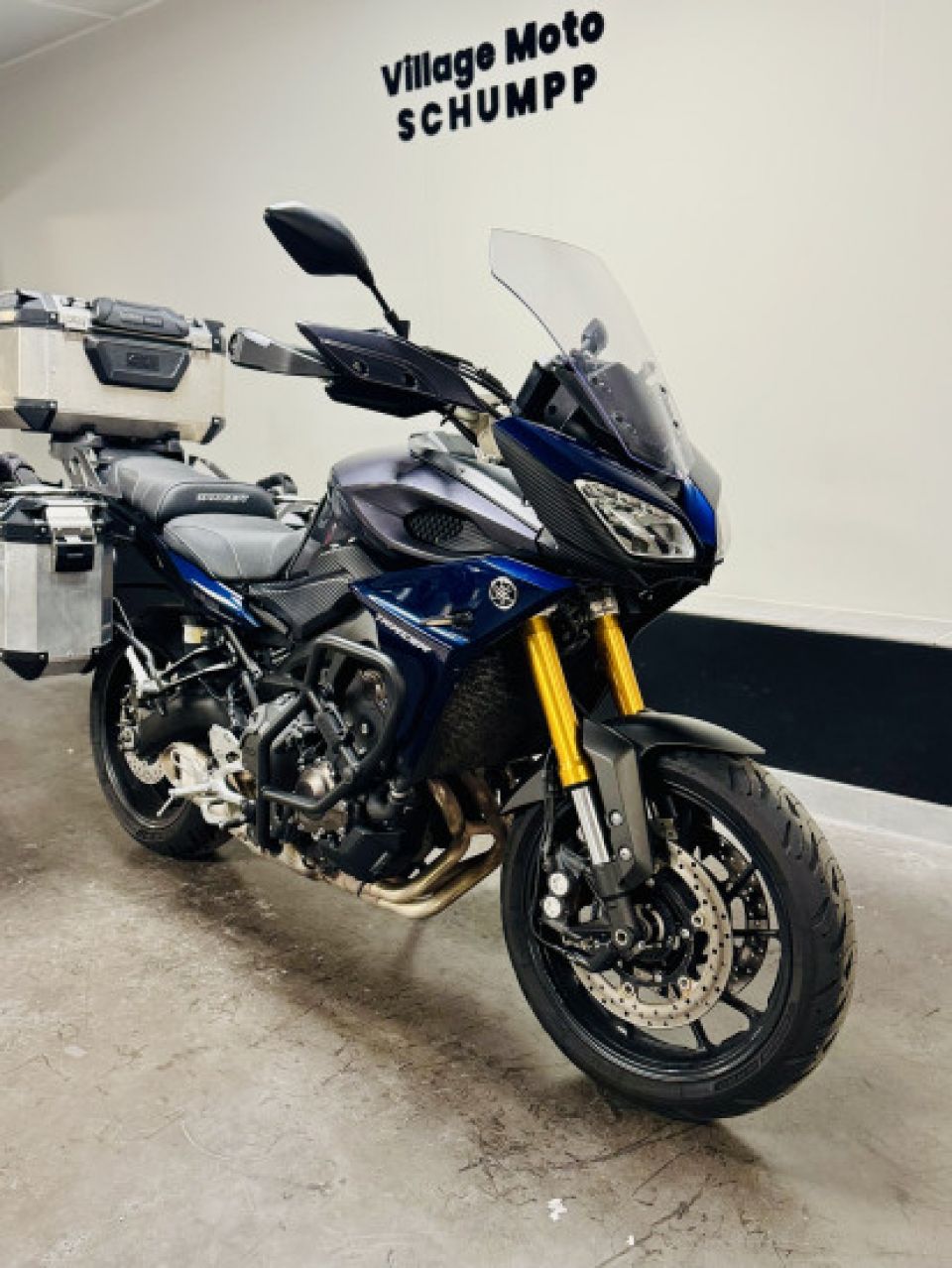 YAMAHA MT 09 TRACER 900 4