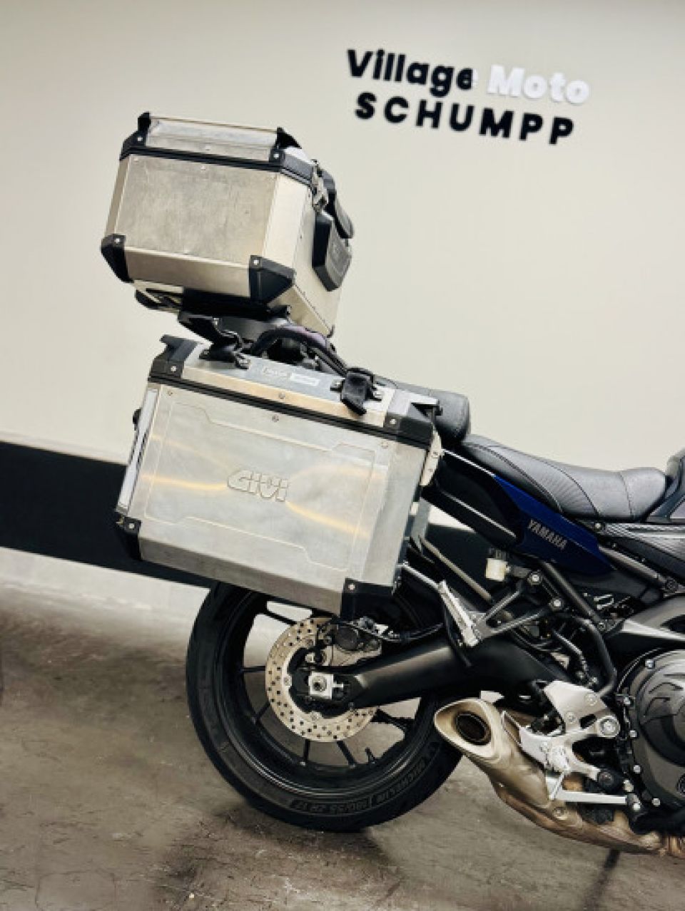 YAMAHA MT 09 TRACER 900 4