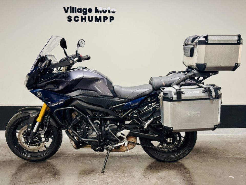 YAMAHA MT 09 TRACER 900 4