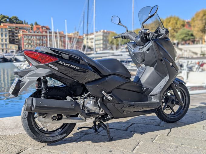 MBK EVOLIS 125 ABS 4