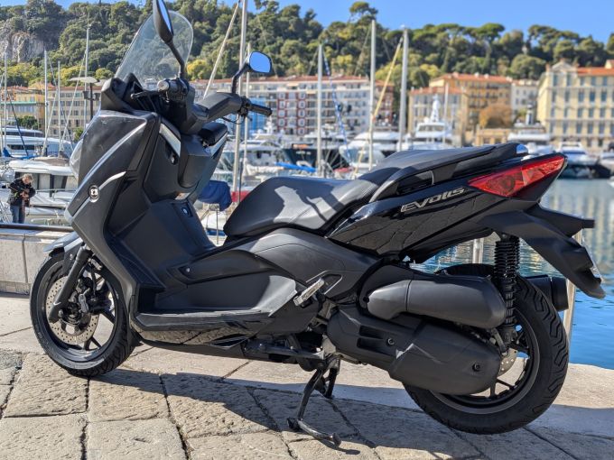 MBK EVOLIS 125 ABS 4