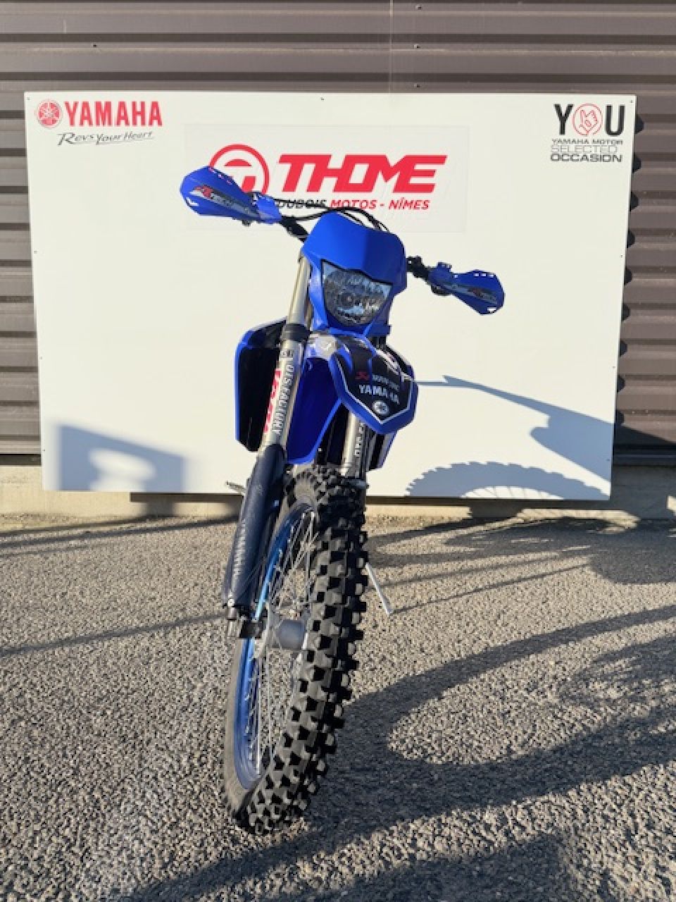 YAMAHA WR250F 4