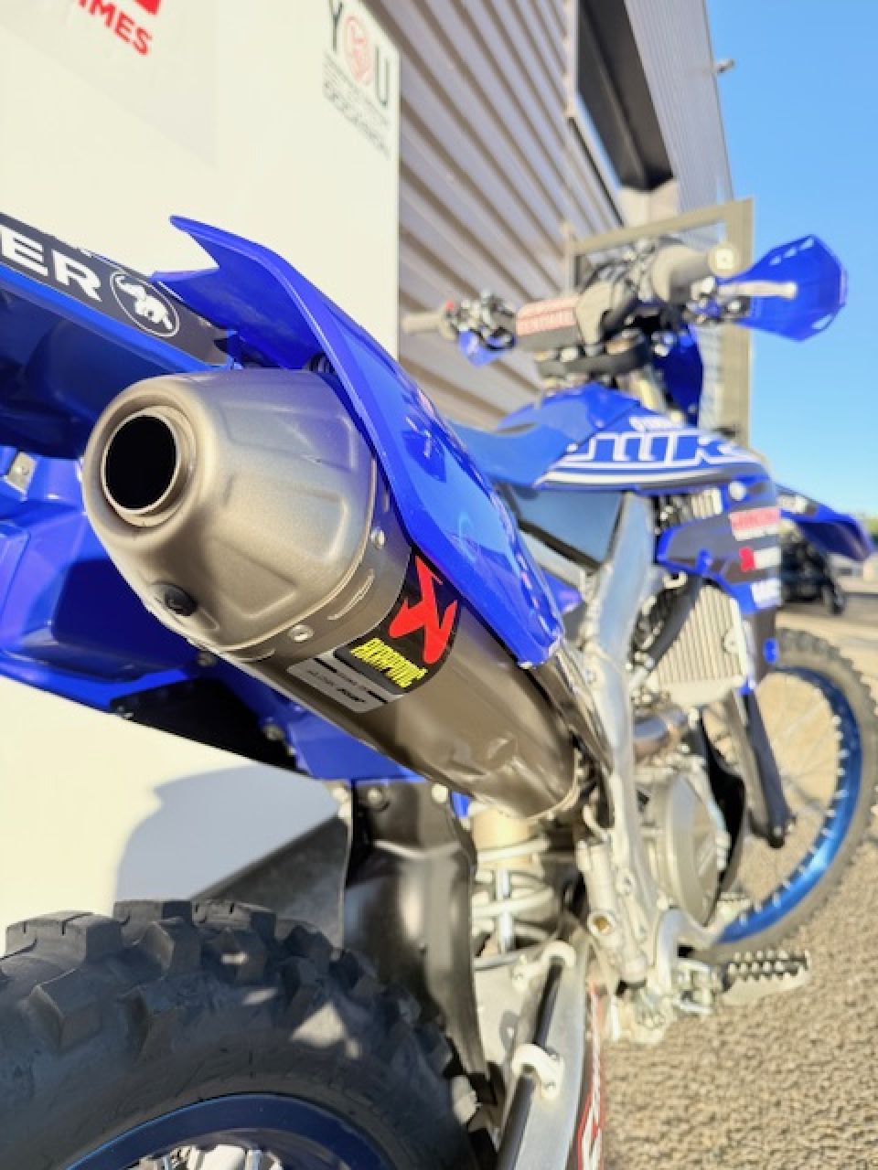 YAMAHA WR250F 4