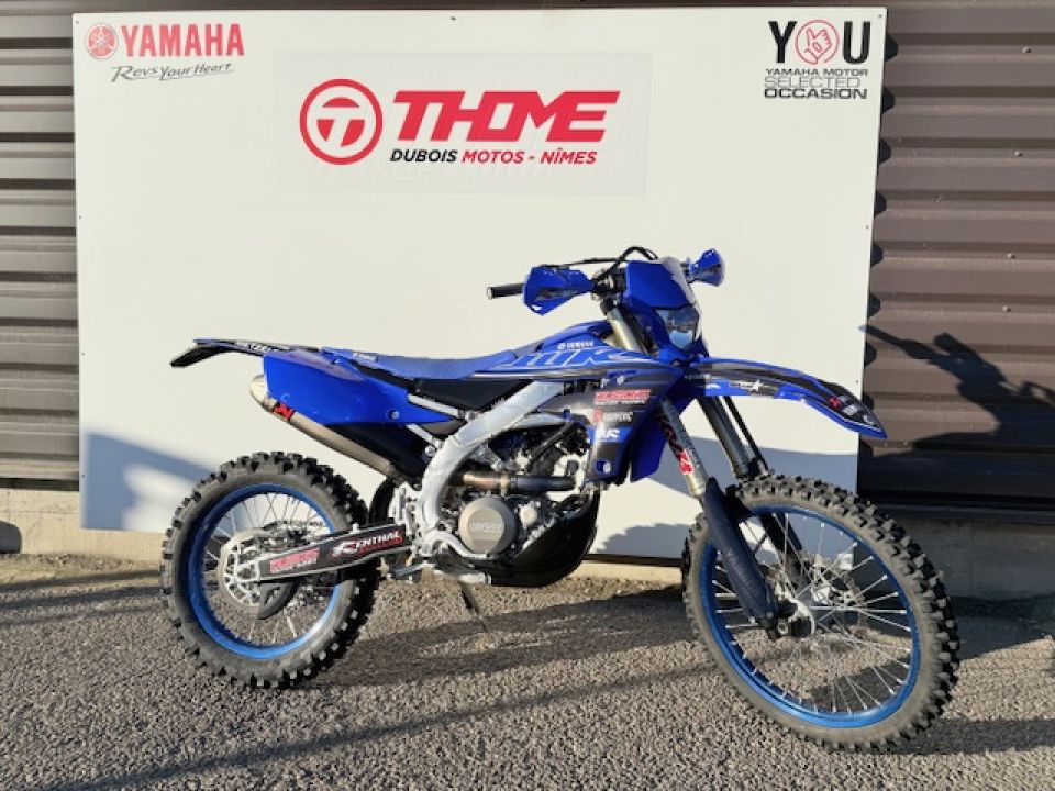 YAMAHA WR250F 4