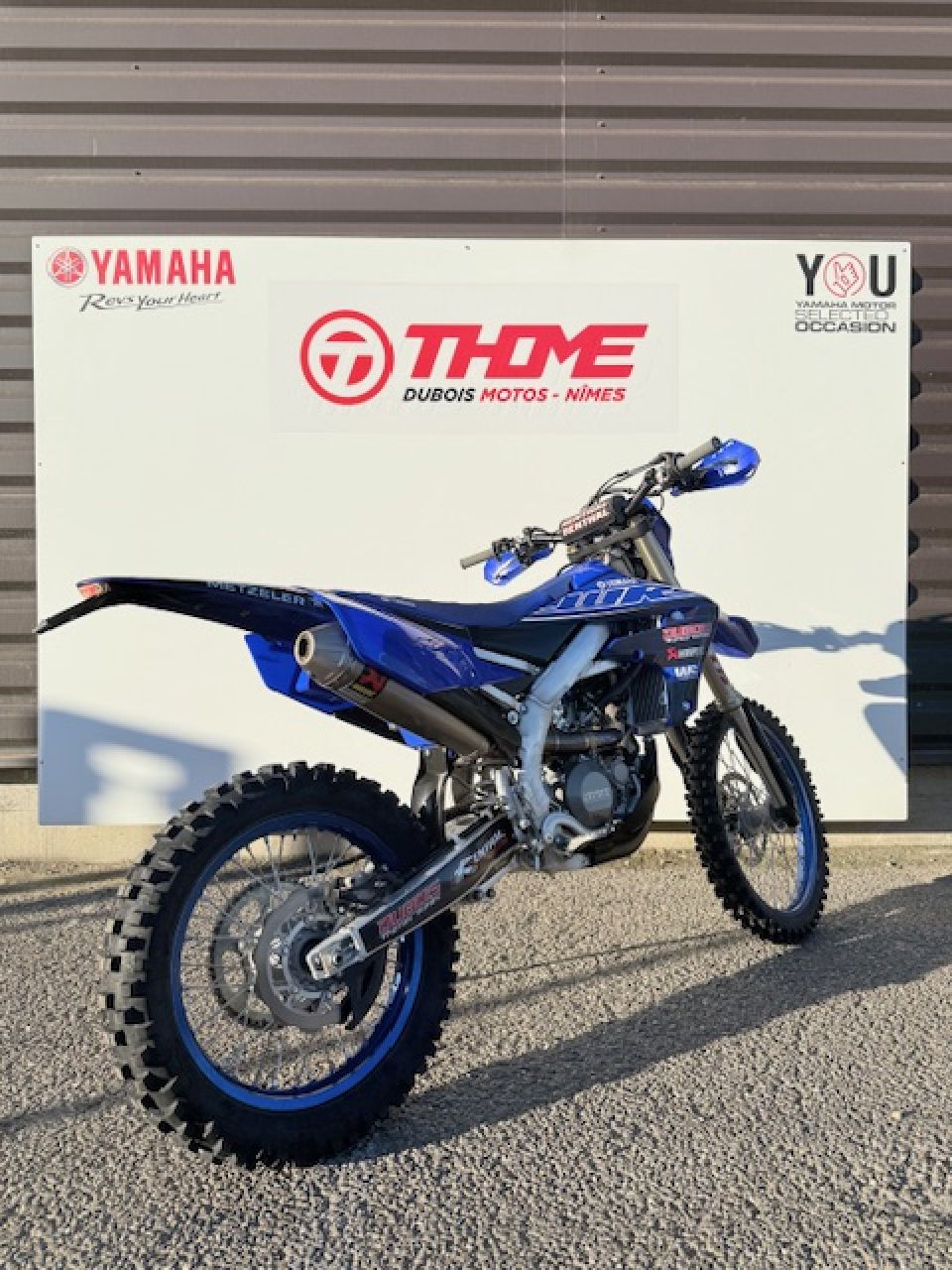 YAMAHA WR250F 4