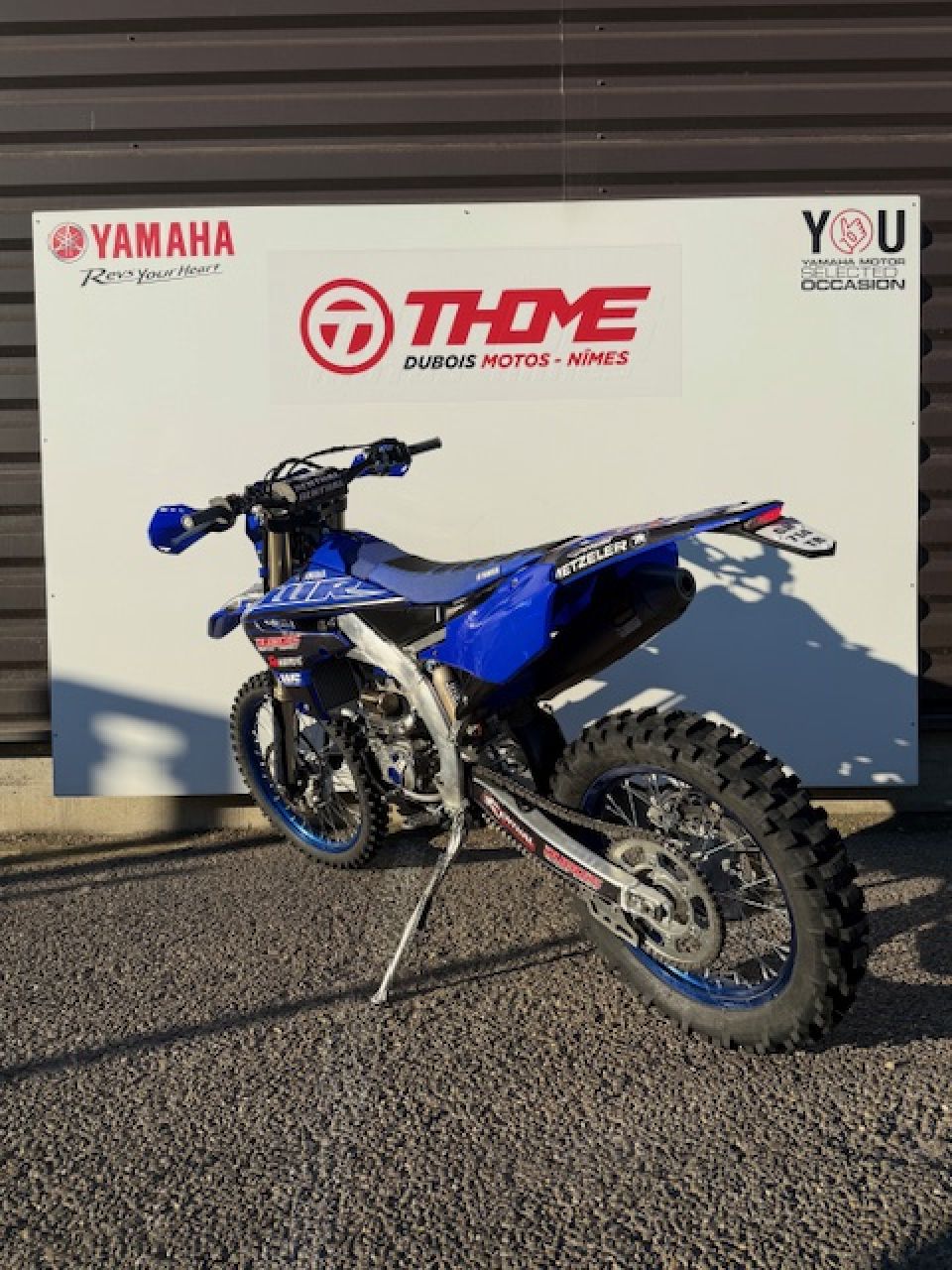 YAMAHA WR250F 4