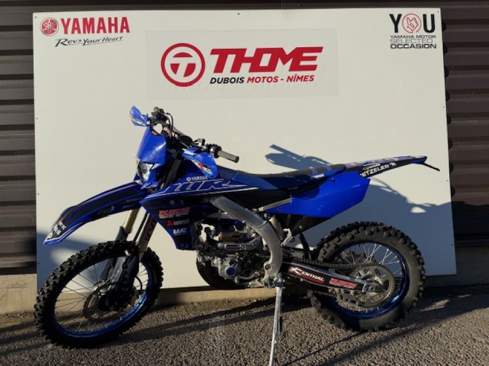 YAMAHA WR250F 4