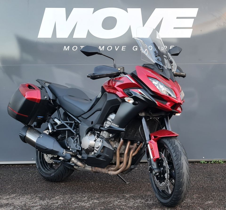 KAWASAKI VERSYS 1000 4