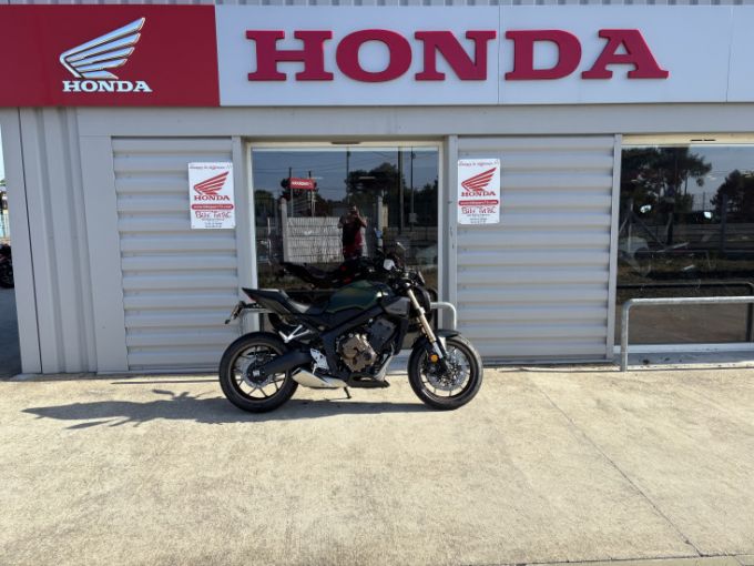 HONDA CB650R Neo Sports Café 4