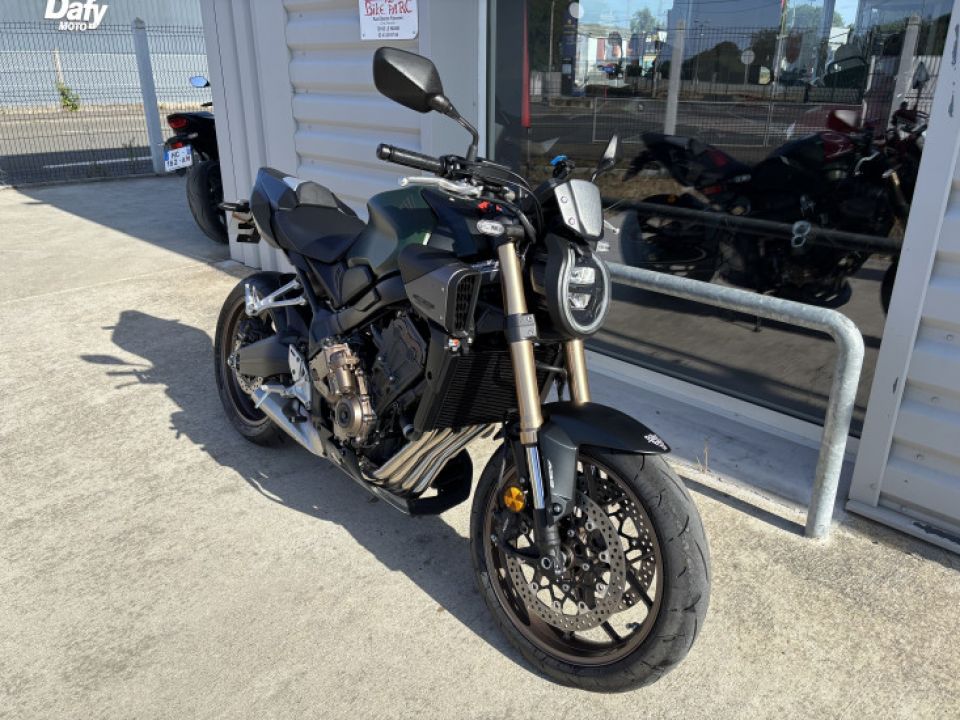 HONDA CB650R Neo Sports Café 4