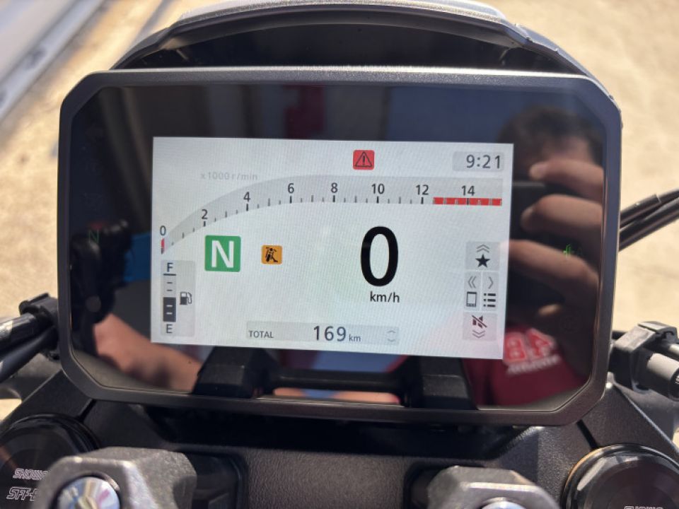 HONDA CB650R Neo Sports Café 4