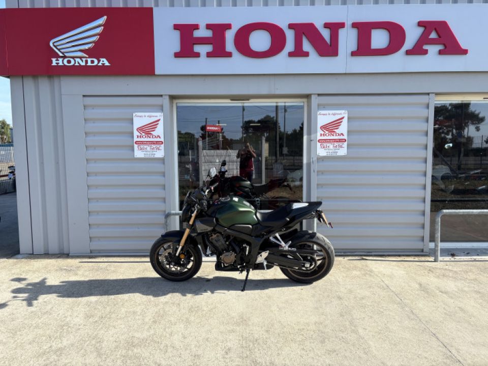 HONDA CB650R Neo Sports Café 4